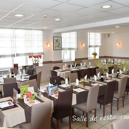 Logis Hôtel Restaurant La Vraine Gironcourt-sur-Vraine Extérieur photo