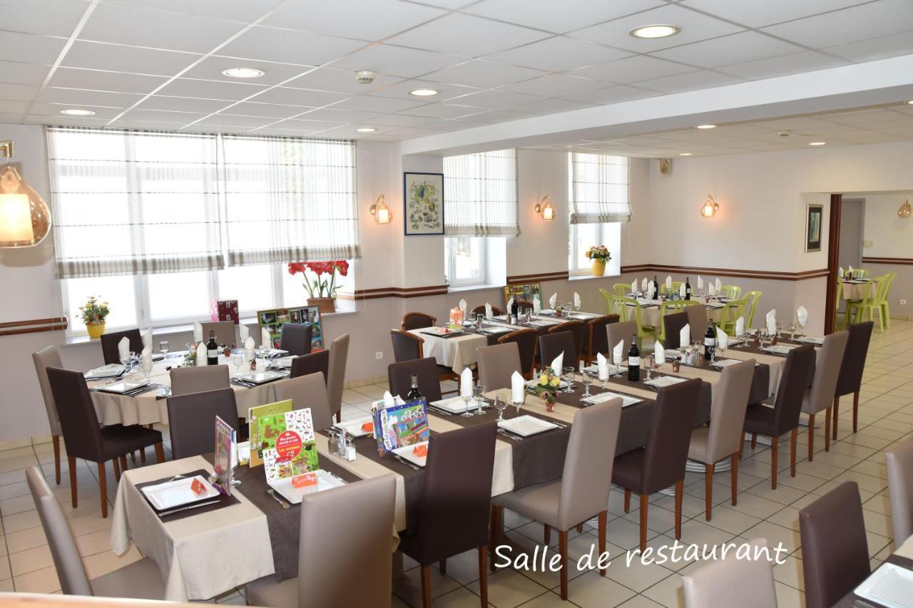 Logis Hôtel Restaurant La Vraine Gironcourt-sur-Vraine Extérieur photo